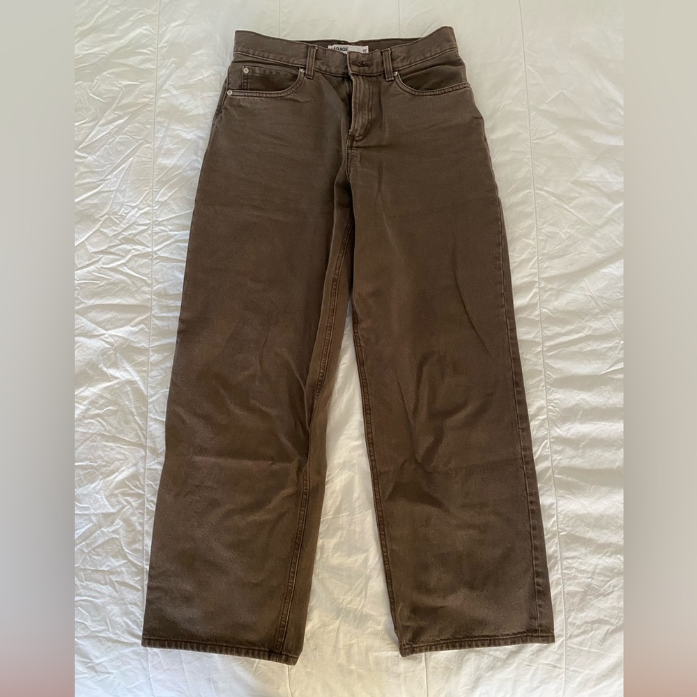 Garage Low Rise Baggy Jeans